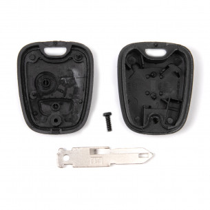 Guscio chiave per Peugeot Partner Boxer Expert con 2 pulsanti - Aftermarket