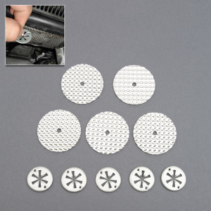 Heat Protection Plate Shield Repair Set N90335004 - Aftermarket