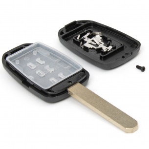 Honda Civic City Accord Key Case with 2 Buttons Blade HON66