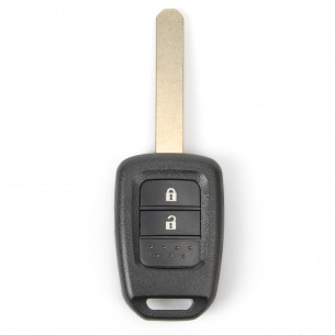 Honda Key Case with 2 Buttons - Aftermarket