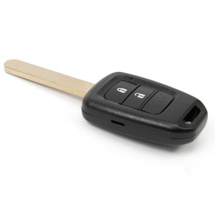 Honda Key Case with 2 Buttons - Aftermarket