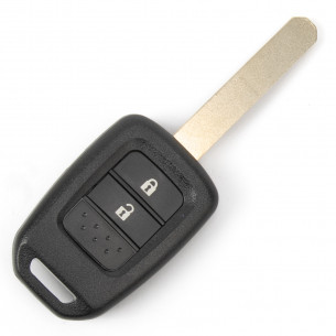 Honda Key Case with 2 Buttons - Aftermarket