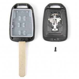 Honda Key Case with 2 Buttons - Aftermarket