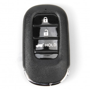 Honda Key Cover With 3 Buttons - Aftermarket