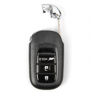 Honda Key Cover With 3 Buttons - Aftermarket