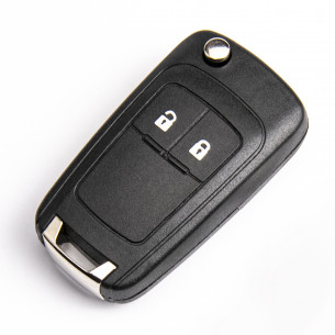 Husa Cheie Auto Cu 2 Butoane pentru Chevrolet - Aftermarket