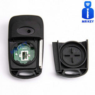 Hyundai Remote Flip Car Key 433Mhz with 3 Buttons and Electronics