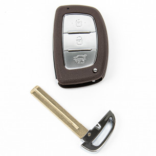 Hyundai I10 I20 IX35 I40 Ioniq Key Cover 3 Buttons KIA7 95440-D3000