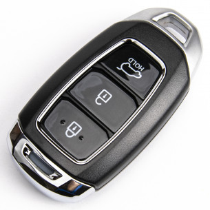 Hyundai i30 Santa Fe Kona Elantra Avante Sleutelbehuizing met 3 knoppen