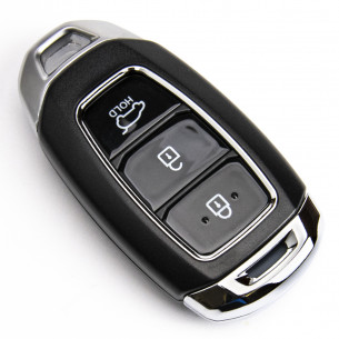 Hyundai i30 Santa Fe Kona Elantra Avante Sleutelbehuizing met 3 knoppen