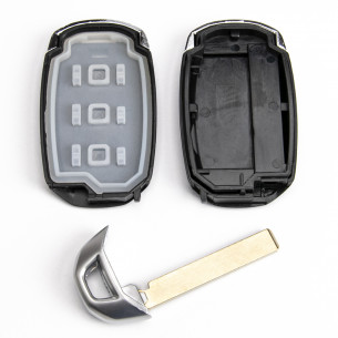 Hyundai i30 Santa Fe Kona Elantra Avante Schlüssel Gehäusе mit 3 Tasten