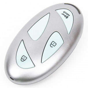 Hyundai Ioniq 6 Key Cover with 3 Buttons