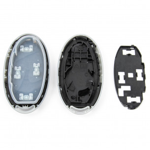 Hyundai Ioniq 6 Key Cover with 3 Buttons