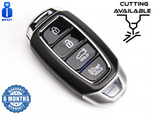 Hyundai Key Cover With 4 Buttons