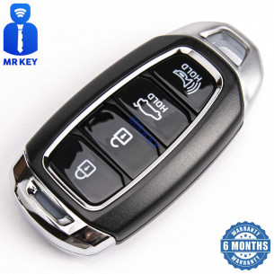 Hyundai Key Cover With 4 Buttons