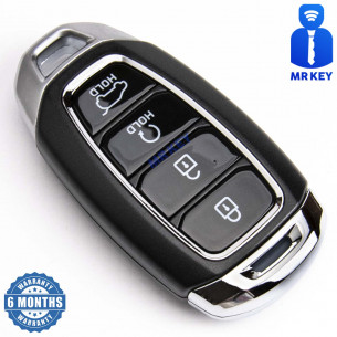 Hyundai Key Cover With 4 Buttons