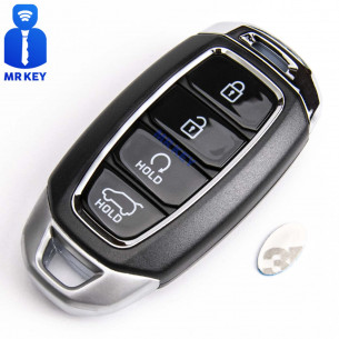 Hyundai Key Cover With 4 Buttons