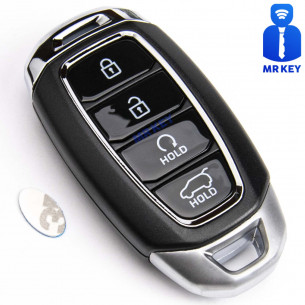 Hyundai Key Cover With 4 Buttons