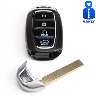 Hyundai Key Cover With 4 Buttons