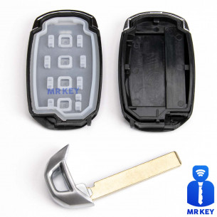 Hyundai Key Cover With 4 Buttons