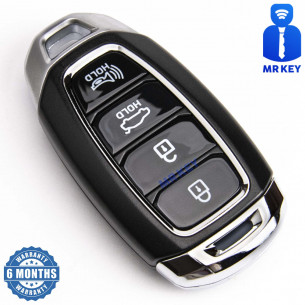 Hyundai Key Cover With 4 Buttons