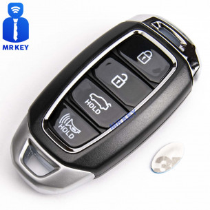 Hyundai Key Cover With 4 Buttons