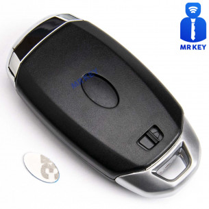 Hyundai Key Cover With 4 Buttons - Aftermarket