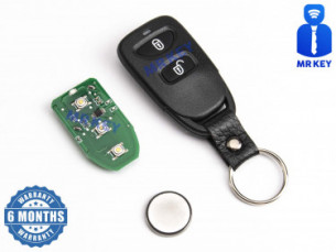 Hyundai Remote Control Car Key 433Mhz With 2 Buttons and Electronics