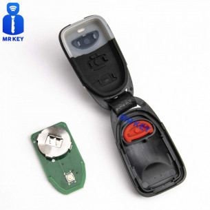 Hyundai Remote Control Car Key 433Mhz With 2 Buttons and Electronics