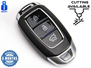 Hyundai Remote Key Cover With 3 Buttons