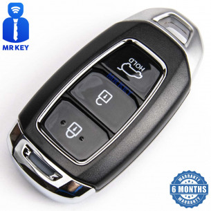 Hyundai Remote Key Cover With 3 Buttons