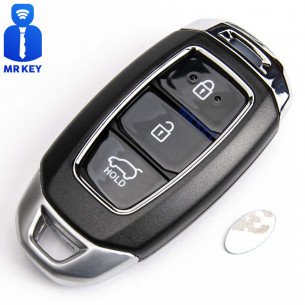 Hyundai Remote Key Cover With 3 Buttons