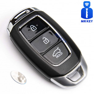 Hyundai Remote Key Cover With 3 Buttons