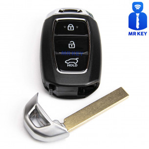 Hyundai Remote Key Cover With 3 Buttons