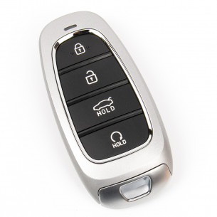 Hyundai Tucson Santa Fe Staria Coque de Clé avec 4 boutons