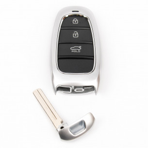 Hyundai Tucson Santa Fe Staria Key Cover with 3 Buttons