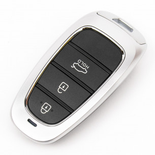 Hyundai Tucson Santa Fe Staria Key Cover with 3 Buttons