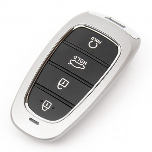 Hyundai Tucson Santa Fe Staria Key Cover with 4 Buttons