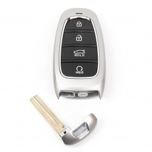 Hyundai Tucson Santa Fe Staria Key Cover with 4 Buttons