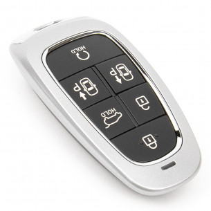 Hyundai Tucson Santa Fe Staria Key Cover with 6 Buttons