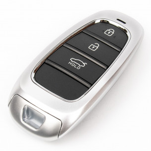Hyundai Tucson Santa Fe Staria Sleutelbehuizing met 3 knoppen