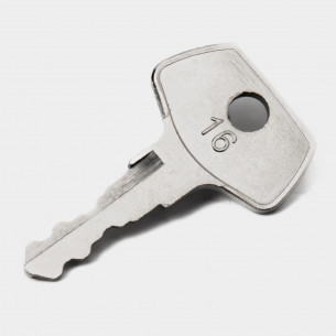 Ignition Key for JCB Bobcat Caterpillar Ford Volvo Forklifts Compactors Excavators