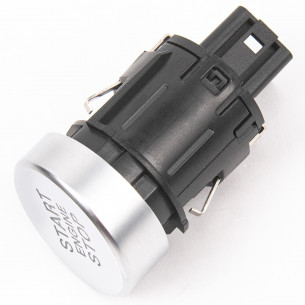 Interruttore del pulsante di accensione Keyless Start-Stop per Audi A6 A7