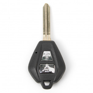 Isuzu D-Max Key Case with 2 Buttons - Aftermarket