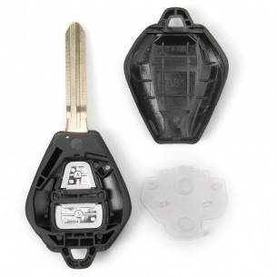 Isuzu D-Max Key Case with 2 Buttons - Aftermarket