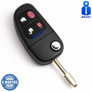 Jaguar Flip Car Key C2C35284 with Electronics