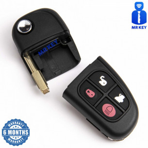 Jaguar Flip Car Key C2C35284 with Electronics