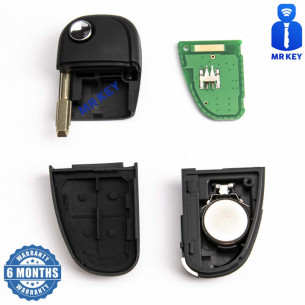 Jaguar Flip Car Key C2C35284 with Electronics