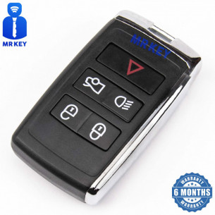 Jaguar Key Upgrade/ Conversion kit with 5 Buttons