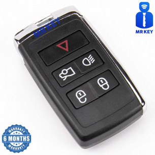 Jaguar Key Upgrade/ Conversion kit with 5 Buttons